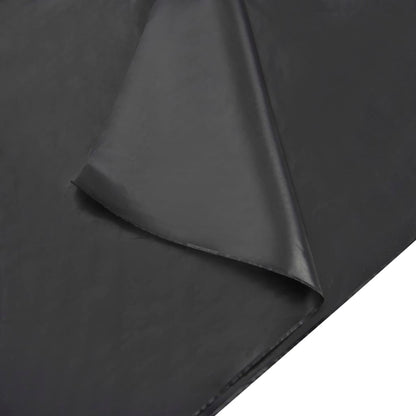 vidaXL Sandpit Liner | Black | Polyethylene | 120x110 cm | Durable