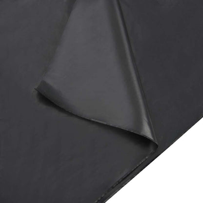 180081 vidaXL Sandpit Liner Black 120x110 cm