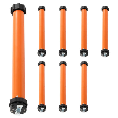 vidaXL Tubular Motors 8 pcs 20 Nm