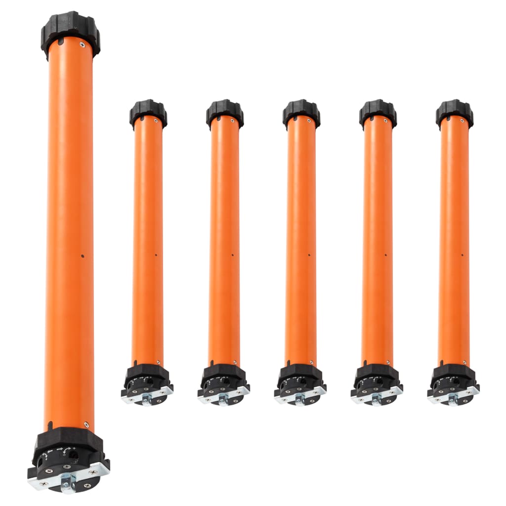 vidaXL Tubular Motors 6 pcs 30 Nm