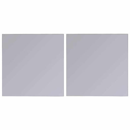 vidaXL Frameless Mirror Tiles Glass 16 pcs 20,5 cm