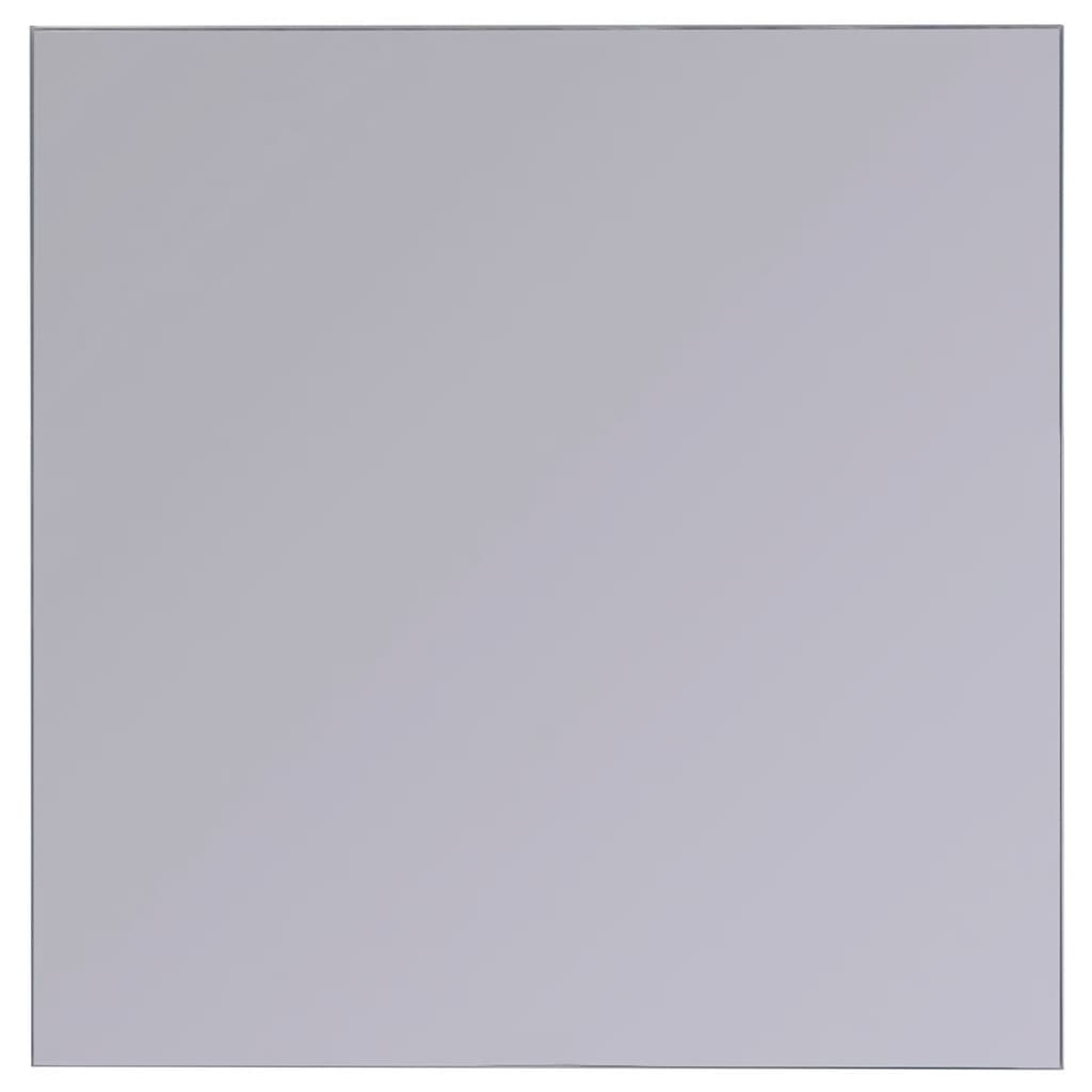 vidaXL Frameless Mirror Tiles Glass 16 pcs 20.5 cm