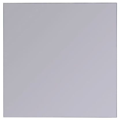 vidaXL Frameless Mirror Tiles Glass 16 pcs 20.5 cm