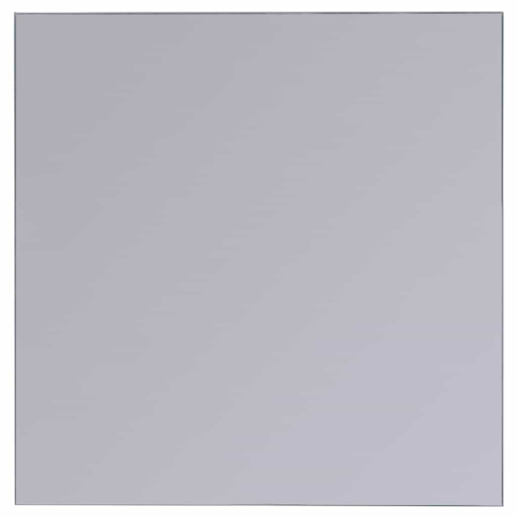 vidaXL Frameless Mirror Tiles Glass 16 pcs 20,5 cm