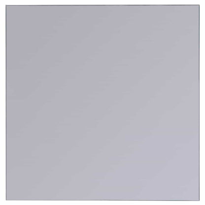 vidaXL Frameless Mirror Tiles Glass 16 pcs 20,5 cm
