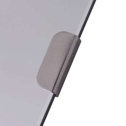 vidaXL Frameless Mirror Tiles Glass 16 pcs 20,5 cm