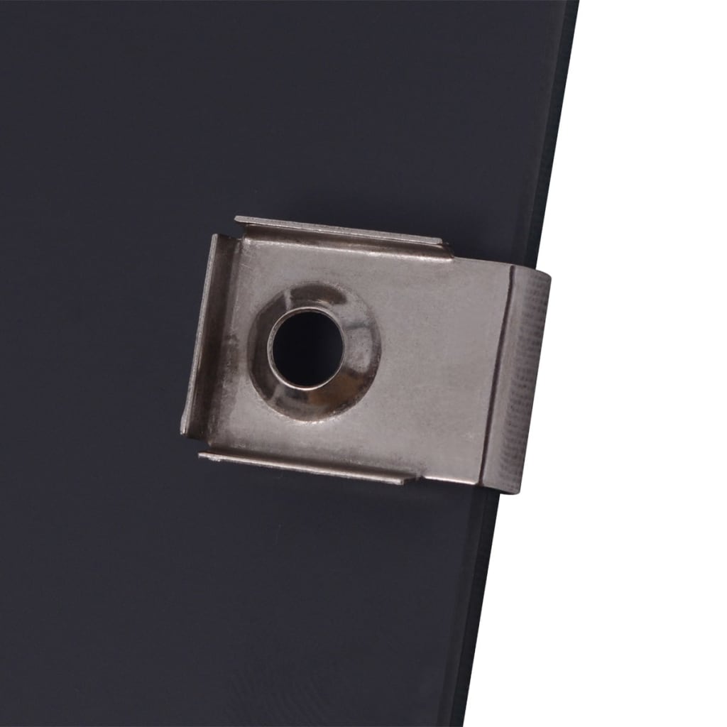 vidaXL Frameless Mirror Tiles Glass 16 pcs 20.5 cm