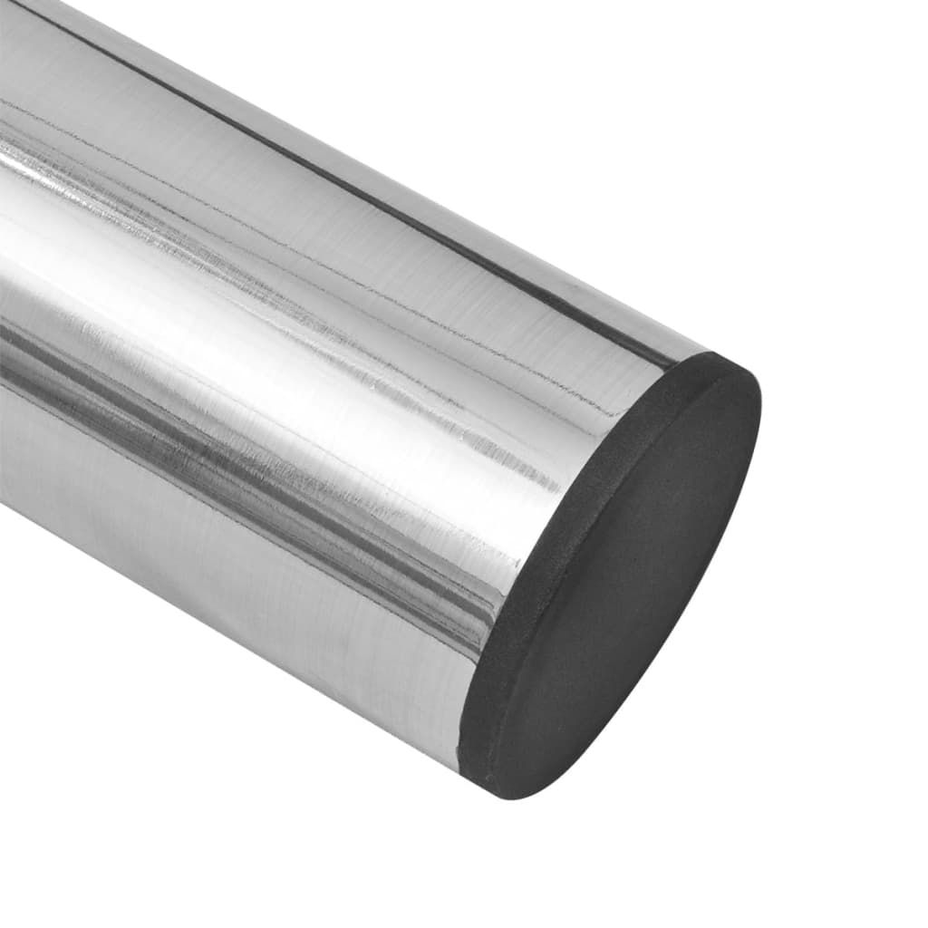 vidaXL Telescopic Table Legs 4 pcs Stainless Steel 710 mm-1100 mm