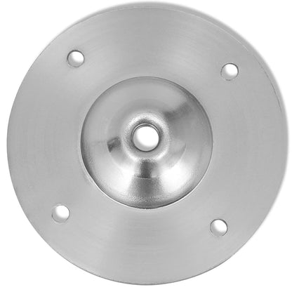 vidaXL Telescopic Table Legs 4 pcs Stainless Steel 710 mm-1100 mm