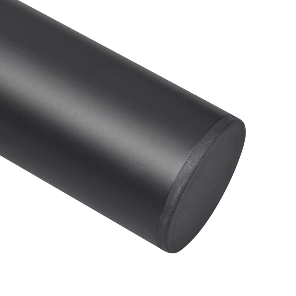 vidaXL Telescopic Table Legs 4 pcs Black 710 mm-1100 mm