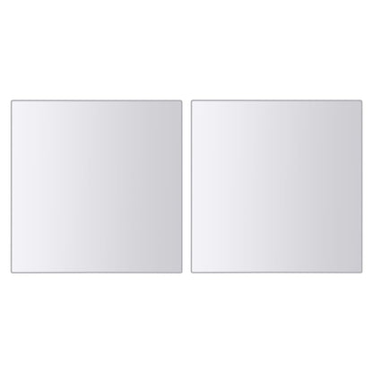 vidaXL 16 Piece Mirror Tiles Multi-Shape Glass
