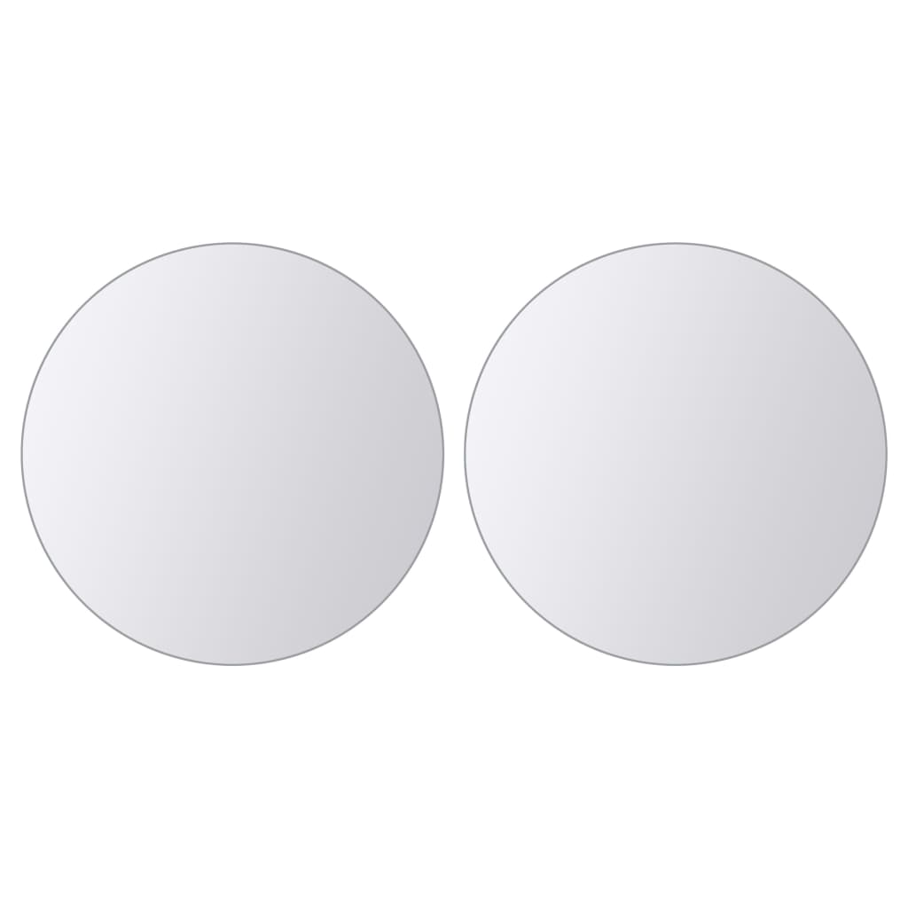 vidaXL 16 Piece Mirror Tiles Multi-Shape Glass