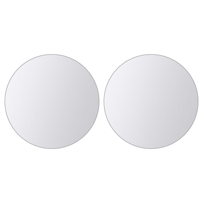 vidaXL 16 Piece Mirror Tiles Multi-Shape Glass