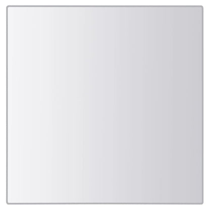 vidaXL 16 Piece Mirror Tiles Multi-Shape Glass