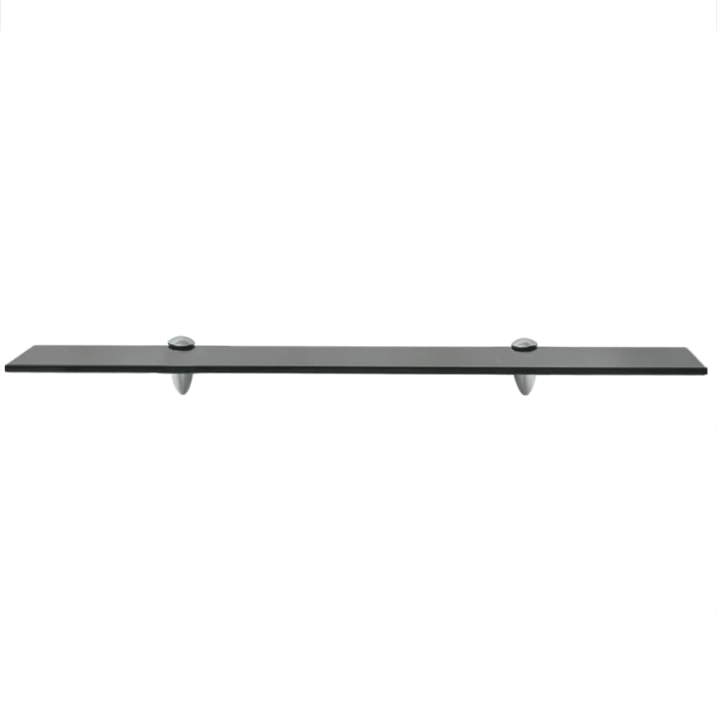 vidaXL Floating Shelves 2 pcs Glass 70x10 cm 8 mm