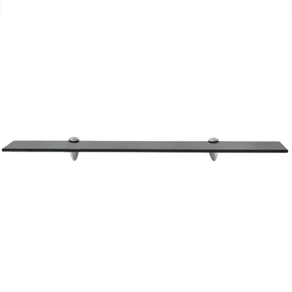 vidaXL Floating Shelves 2 pcs Glass 70x10 cm 8 mm