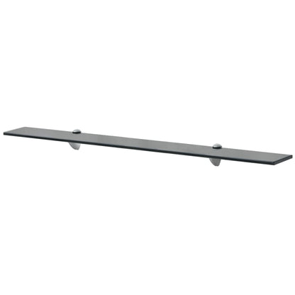 vidaXL Floating Shelves 2 pcs Glass 90x10 cm 8 mm