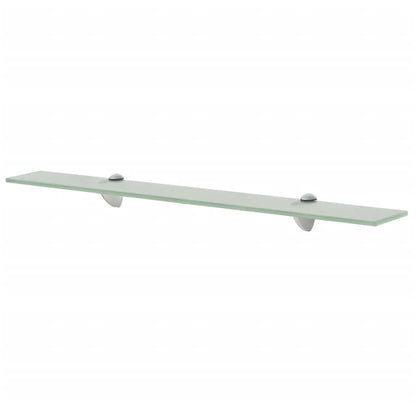 vidaXL Floating Shelves 2 pcs Glass 70x10 cm 8 mm