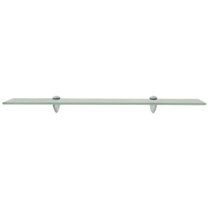 vidaXL Floating Shelves 2 pcs Glass 70x10 cm 8 mm