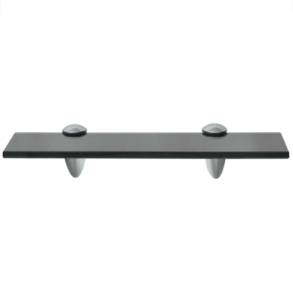 vidaXL Floating Shelves 2 pcs Glass 30x20 cm 8 mm