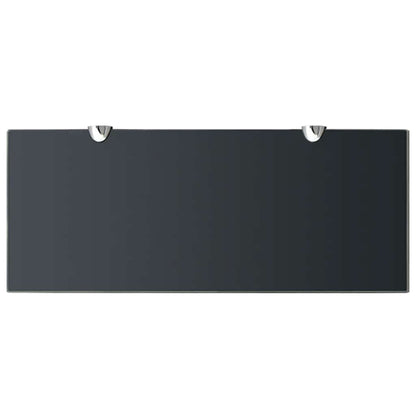 vidaXL Floating Shelves 2 pcs Glass 50x20 cm 8 mm