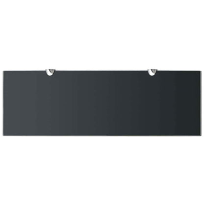 vidaXL Floating Shelves 2 pcs Glass 60x20 cm 8 mm