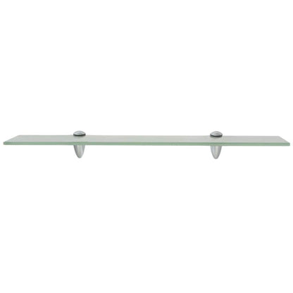 vidaXL Floating Shelves 2 pcs Glass 60x20 cm 8 mm