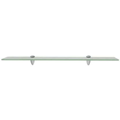 vidaXL Floating Shelves 2 pcs Glass 70x20 cm 8 mm