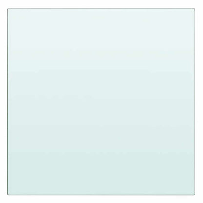vidaXL Glass Panel | Set of 2 | Clear | Tempered glass | 30x25 cm