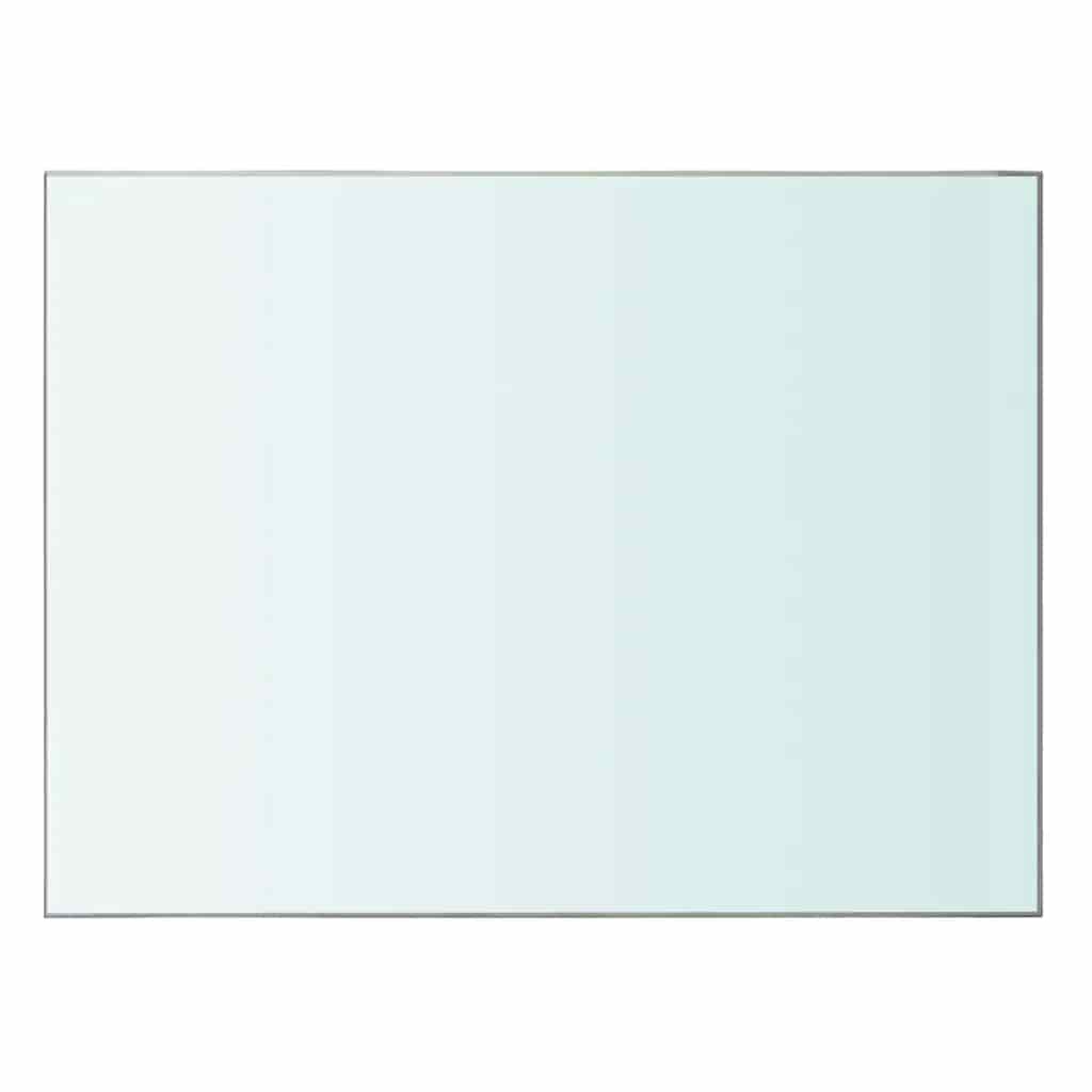 vidaXL Shelves 2 pcs Panel Glass Clear 40x30 cm