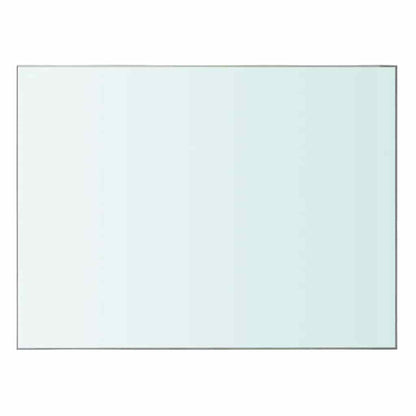 vidaXL Shelves 2 pcs Panel Glass Clear 40x30 cm
