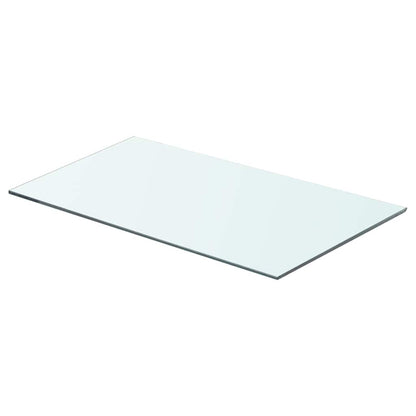 vidaXL Shelves 2 pcs Panel Glass Clear 60x30 cm