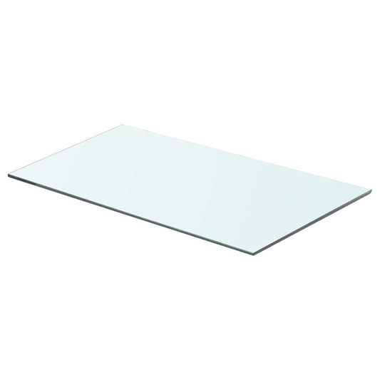 vidaXL Shelves 2 pcs Panel Glass Clear 60x30 cm