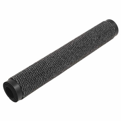 vidaXL Dust Control Mats 2 pcs Rectangular Tufted 40x60 cm Anthracite
