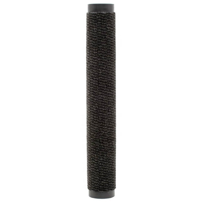 vidaXL Dust Control Mats 2 pcs Rectangular Tufted 40x60 cm Black
