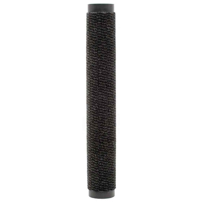 vidaXL Dust Control Mats 2 pcs Rectangular Tufted 40x60 cm Black
