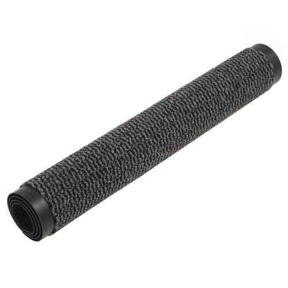 vidaXL Dust Control Mats 2 pcs Rectangular Tufted 60x90 cm Anthracite
