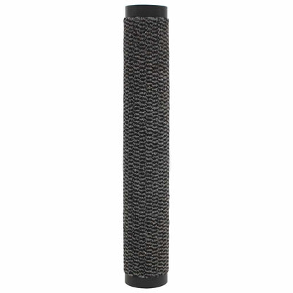 vidaXL Dust Control Mats 2 pcs Rectangular Tufted 60x90 cm Anthracite