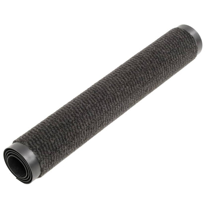 vidaXL Dust Control Mats 2 pcs Rectangular Tufted 60x90 cm Black