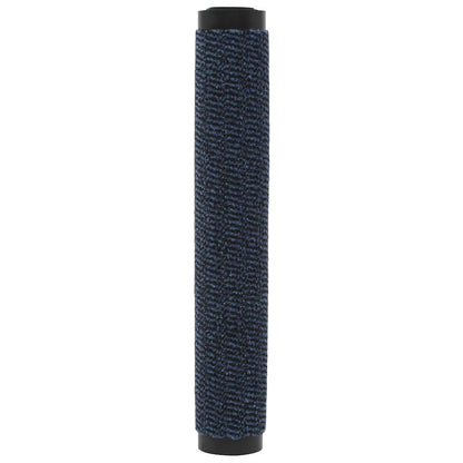 vidaXL Dust Control Mats 2 pcs Rectangular Tufted 60x90 cm Blue