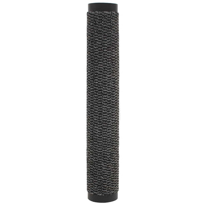 vidaXL Dust Control Mats 2 pcs Rectangular Tufted 80x120 cm Anthracite