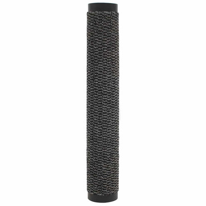 vidaXL Dust Control Mats 2 pcs Rectangular Tufted 80x120 cm Anthracite