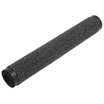 vidaXL Dust Control Mats 2 pcs Rectangular Tufted 120x180 cm Anthracite