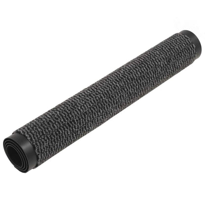 vidaXL Dust Control Mats 2 pcs Rectangular Tufted 120x180cm Anthracite