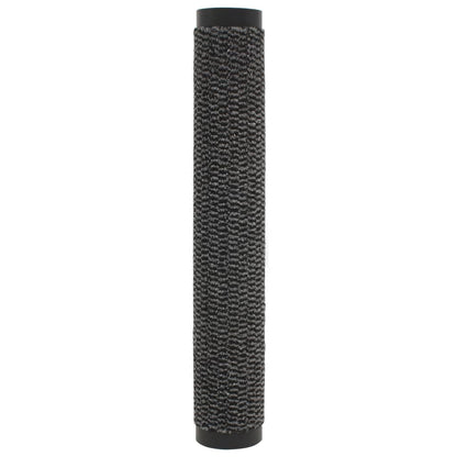 vidaXL Dust Control Mats 2 pcs Rectangular Tufted 120x180 cm Anthracite
