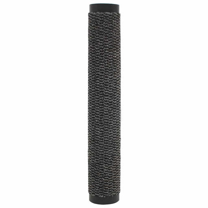 vidaXL Dust Control Mats 2 pcs Rectangular Tufted 120x180cm Anthracite