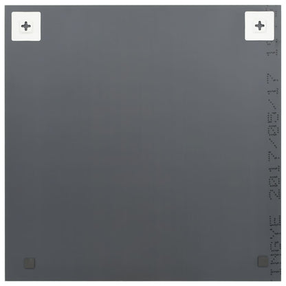 vidaXL Wall Mirrors 2 pcs 40x40 cm Square Glass