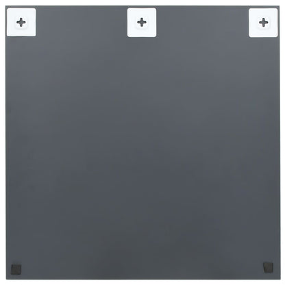 vidaXL Wall Mirrors 2 pcs 60x60 cm Square Glass