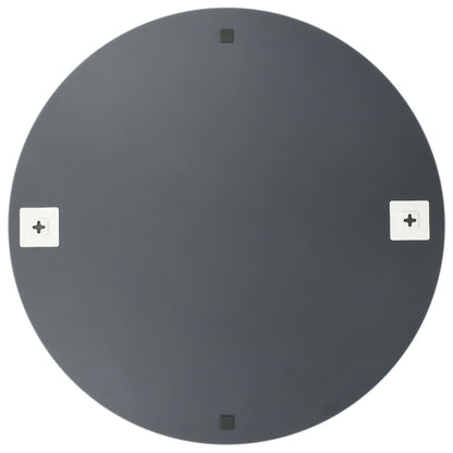 vidaXL Wall Mirrors 2 pcs 50 cm Round Glass