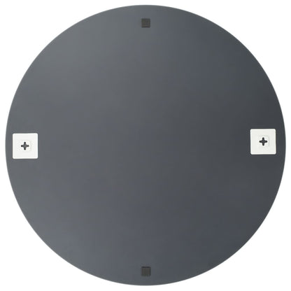 vidaXL Wall Mirrors 2 pcs 60 cm Round Glass